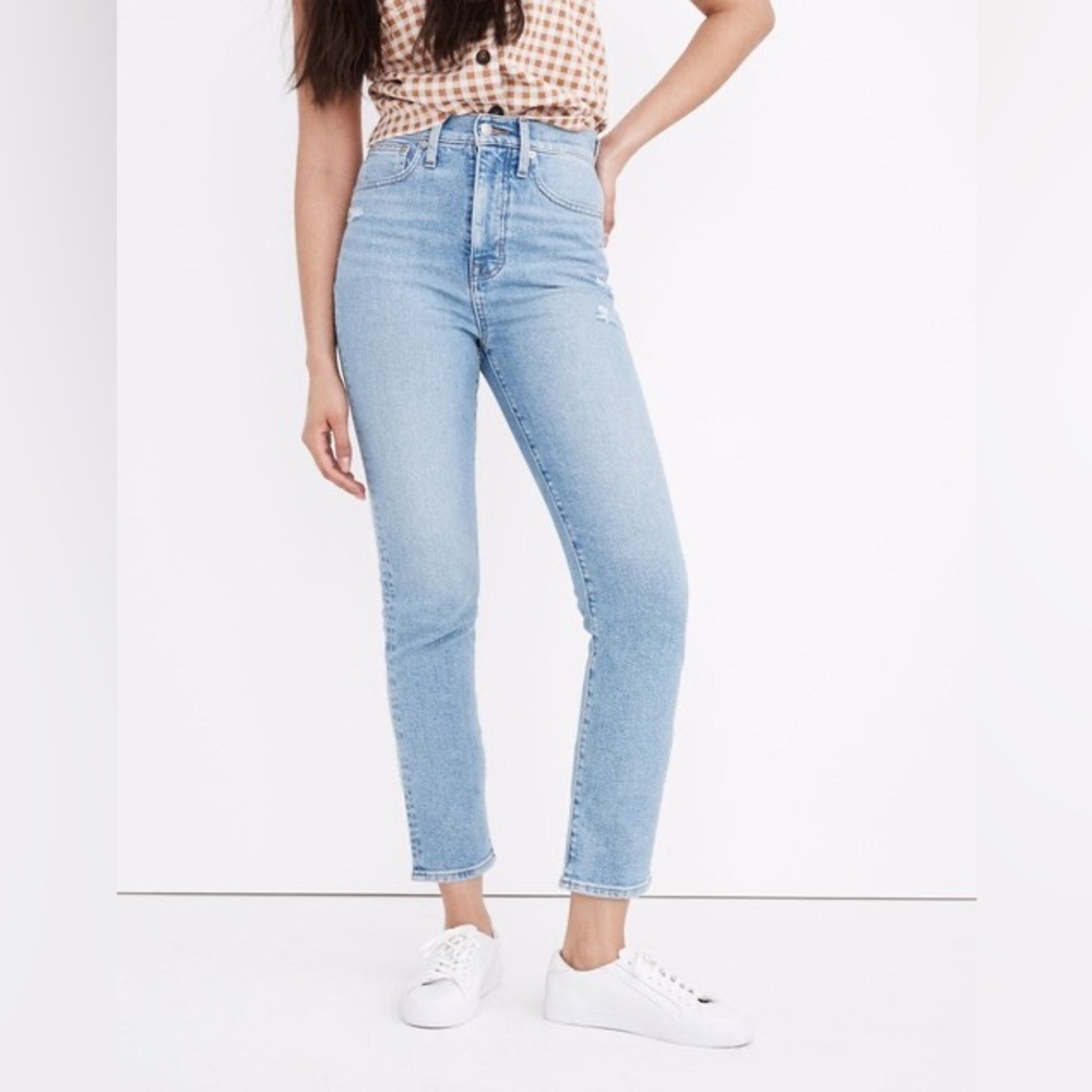 Madewell Momjean Size 24